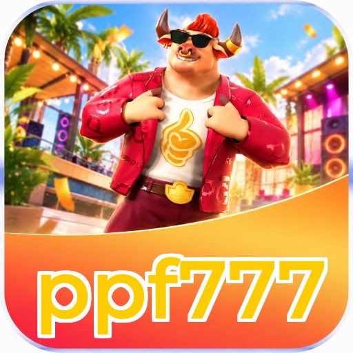 Interface da plataforma ppf777 mostrando slots populares e bônus de boas-vindas